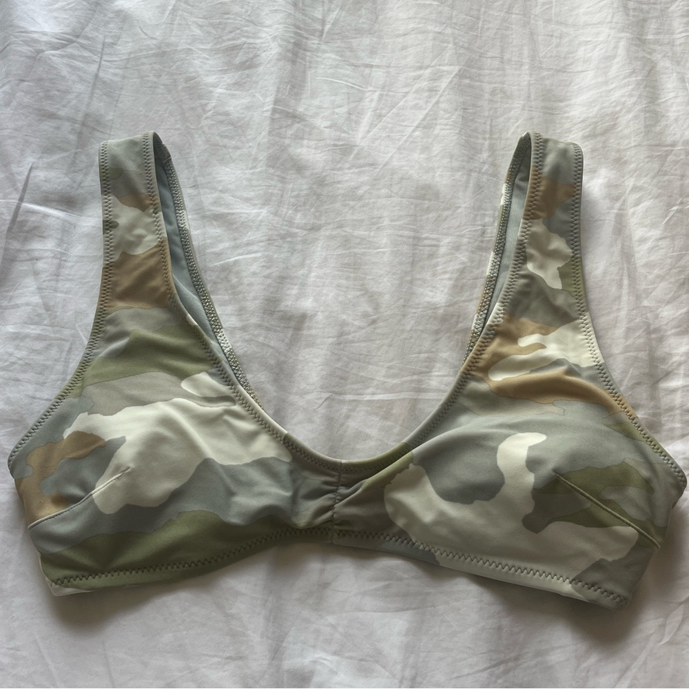 Camo Aerie Bikini Top